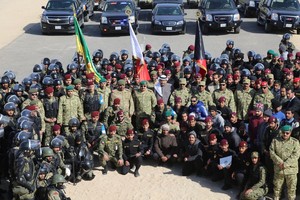 الحرس الوطني يختتم تمرين 'تعاون 3' لمكافحة الإرهاب مع الحرس الوطني الكويتي