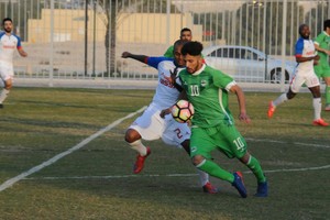 تقديم مباراة الحد والبحرين في كأس الاتحاد لكرة القدم  إلى اليوم الأربعاء