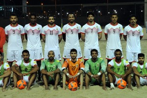غداً... منتخب الكرة الشاطئية يغادر إلى الدوحة