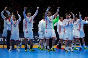 بالفيديو والصور... كرواتيا تبدد الحلم الإسباني وتواجه النرويج في المربع الذهبي لمونديال اليد