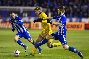 بالفيديو... الافيس أول المتأهلين إلى نصف نهائي كأس ملك اسبانيا