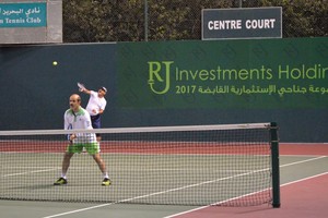 تألق أم النعسان ونورانا وحالة النعيم في بطولة مجموعة جناحي الاستثمارية القابضة للتنس