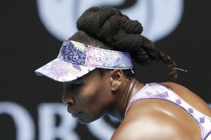 فينوس في نهائي بطولة استراليا للتنس