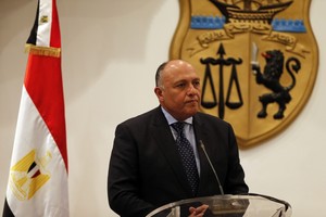 وزير الخارجية المصري يتوجه إلى إثيوبيا للإعداد لمشاركة السيسي في القمة الأفريقية 