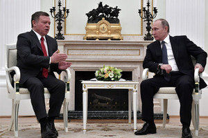 بوتين: لا يمكن تسوية الأزمة السورية عبر الحل العسكري