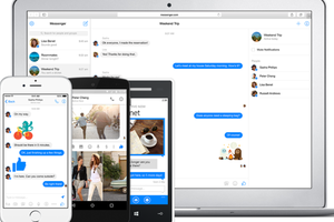 'فيسبوك' تختبر إعلانات على غرار طريقة خلاصة الأخبار ضمن 'ماسنجر'