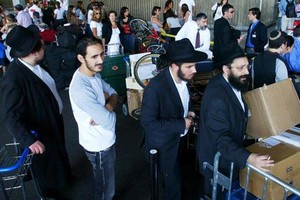 يهود روسيا في مقدم المهاجرين إلى فلسطين عام 2016