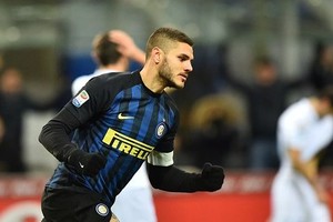 مدرب الأرجنتين يفكر في ضم ماورو ايكاردي لاعب انتر ميلان الإيطالي