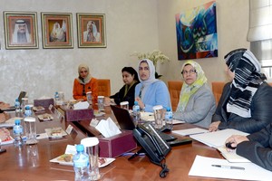 وفد الاتحاد السويسري يُشيد بتجربة البحرين في تقدم المرأة 