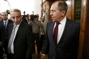 لافروف: محادثات جنيف بشأن سورية تأجلت