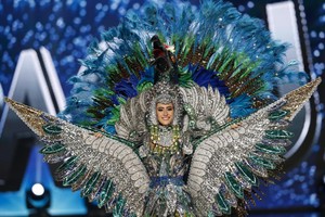 بالصور... انطلاق مسابقة ملكة جمال الكون في مانيلا