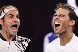 فيدرر ونادال: صراع العمالقة يتجدد في نهائي أستراليا للتنس