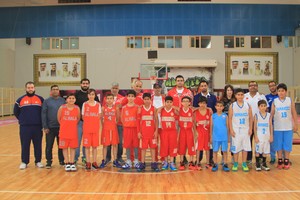 بالصور... الحالة بطل مسابقة '3 أون 3' للمايكرو لكرة السلة