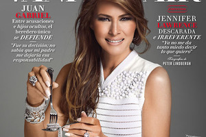 'فانيتي فير' المكسيكية تثير جدلا بوضع ميلانيا ترامب على غلافها 