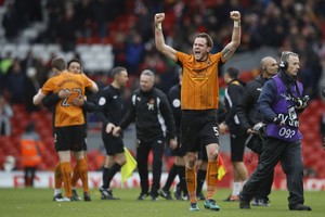 كونور كودي: احتفالات وولفرهامبتون بدأت بعد الفوز على ليفربول