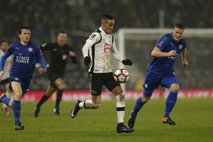 ليستر سيتي يتعادل مع ديربي كاونتي في كأس الاتحاد الإنجليزي