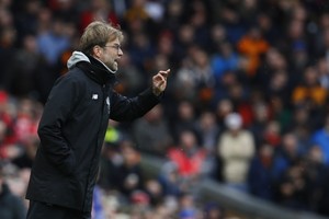 كلوب يعترف بتدني أداء ليفربول أمام وولفرهامبتون