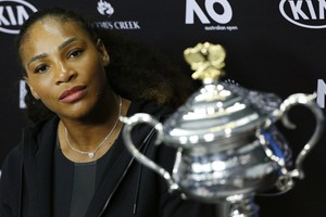 سيرينا تحصل على قدر هائل من الثقة بعد الفوز بلقب بطولة أستراليا