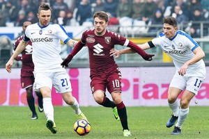 تعادل تورينو واتلانتا في الدوري الايطالي