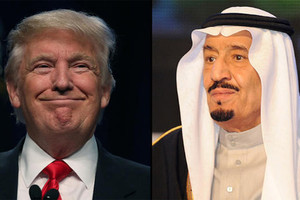 مصدر سعودي: اتصال هاتفي بين ترامب والعاهل السعودي يتناول مستقبل العلاقات والوضع في المنطقة