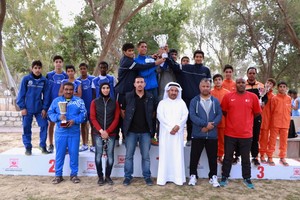 البسيتين يتوج لبطلا لمسابقة فئة الشباب لاختراق الضاحية