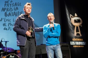 البلجيكيان اريك لامبيه وفيليب دو بييربون يفوزان بجائزة انغوليم للقصص المصورة 