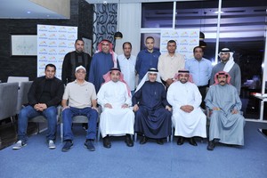 شركة مفروشات أحمد شريف تكرم اللجان العاملة في بطولة الشورى والنواب العاشرة لكرة القدم