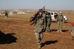 المعارضة السورية: تهجير أهالي وادي بردى انتهاك للهدنة وجزء من سياسة التهجير القسري