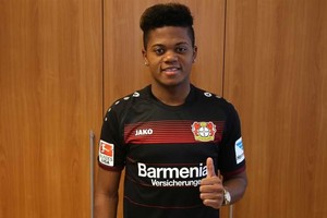 باير ليفركوزن يعلن التعاقد مع الجامايكي بايلي حتى العام 2022