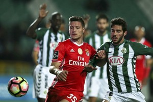 بالفيديو... فيتوريا سيتوبال يفوز على بنفيكا في الدوري البرتغالي