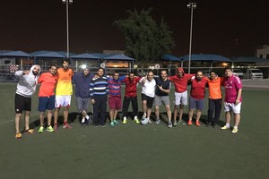 دوري الجامعة الخليجية لكرة القدم يختتم منافساته بفوز فريق كلية الهندسة