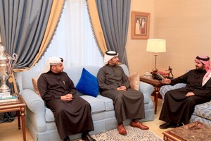 عيسى بن علي يشيد بمساهمة بن هندي لنهائي بطولة كأس خليفة بن سلمان لكرة السلة