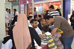 تفاعل واسع مع حملة جامعة الخليج العربي للصحة النفسية