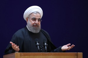 الرئيس الإيراني يصف ترامب بالمبتدئ في عالم السياسة