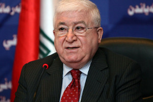 معصوم يدعو الإدارة الأميركية إلى مراجعة قرارها بشأن منع العراقيين