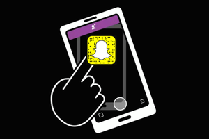 'سناب شات' تجلب رموز الاستجابة السريعة 'QR' لأي موقع