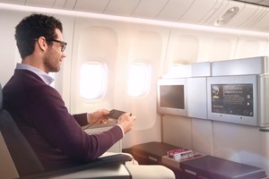 الخطوط الجوية التركية تعزز نظام الترفيه الجوي على متن طائراتها