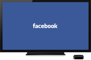 'فيسبوك' تطور تطبيقا لـ'منصات التلفاز'