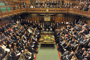 نواب بريطانيا يوافقون على المرحلة الاولى من مشروع قانون بريكست