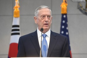 وزير الدفاع الأميركي يؤكد أن أي هجوم نووي لكوريا الشمالية سيقابل برد 'ساحق'