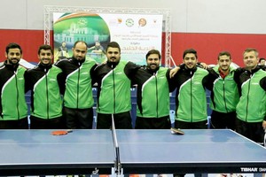 مواجهة مرتقبة بين البحرين وسار في دوري عموم الطاولة