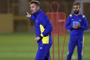 مدرب النصر السعودي المؤقت : مباراة الخليج فرصة لإثبات وجودي