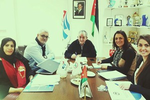 رفع توصيات لجنة رياضة المرأة بعربي السباحة للمكتب التنفيذي للبت فيها