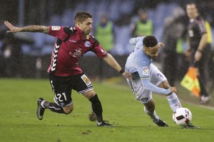 سيلتا فيغو يتعادل سلبيا مع ألافيس في ذهاب نصف نهائي كأس ملك اسبانيا