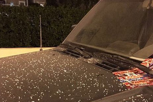 #ثلج_الكويت ... فرحة ودعوات رحمة من قلوب الكويتيين