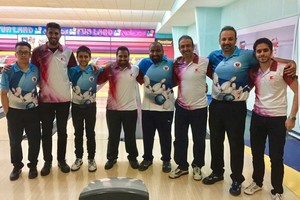 الرفاع الشرقي يتعادل مع المنامة على بطولة الدوري العام لأندية البولينغ