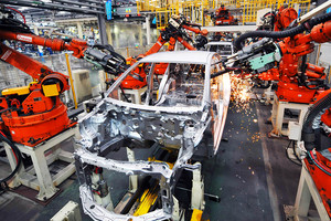 الطلب على الروبوتات يزداد خلال العام الماضي