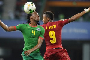 بالفيديو... بوركينا فاسو ثالثة امم افريقيا 2017 على حساب غانا