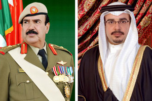 ولي العهد يتبادل التهاني مع أمين عام مجلس الدفاع الأعلى بذكرى تأسيس قوة الدفاع 