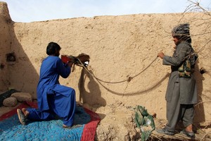 مقتل 12 داعشياً وخمسة من أفراد الشرطة في اشتباك شرق أفغانستان